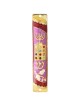 Crystaled Lavender and Red Hand Painted Menorah &  | Mezuzahs | Judaic